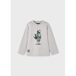 Camiseta interactiva niño mayoral