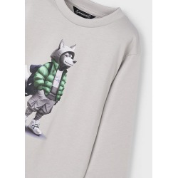 Camiseta interactiva niño mayoral
