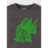 Camiseta interactiva dinosaurio niño mayoral