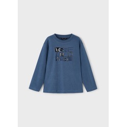 Camiseta letras niño mayoral