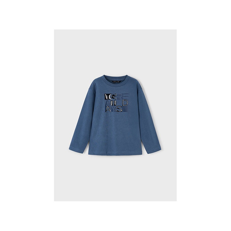 Camiseta letras niño mayoral