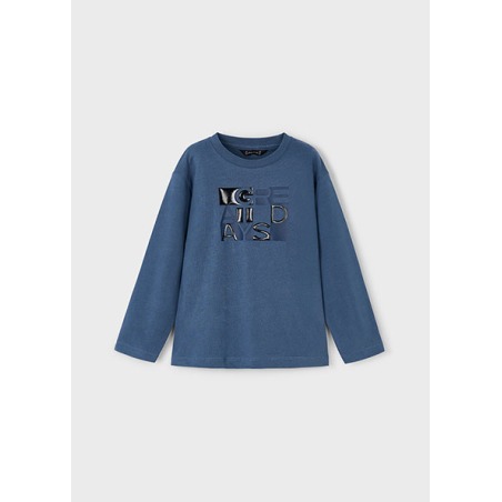 Camiseta letras niño mayoral
