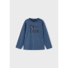 Camiseta letras niño mayoral