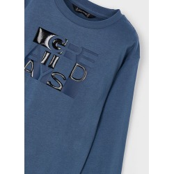 Camiseta letras niño mayoral