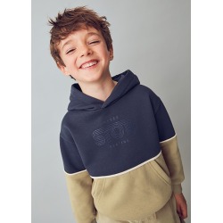 Sudadera contraste niño Mayoral