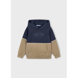 Sudadera contraste niño Mayoral