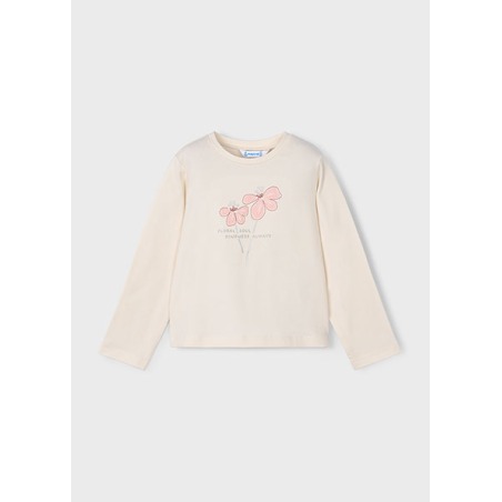 Camiseta m/l basica niña mayoral