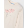 Camiseta m/l basica niña mayoral
