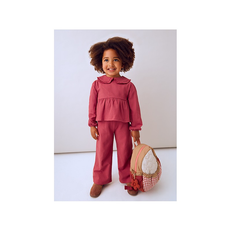 Conjunto pantalón y jersey niña mayoral