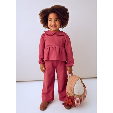 Conjunto pantalón y jersey niña mayoral