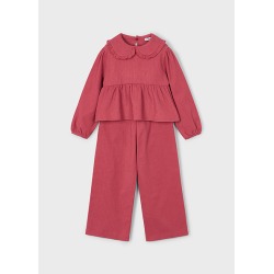 Conjunto pantalón y jersey niña mayoral