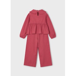 Conjunto pantalón y jersey niña mayoral
