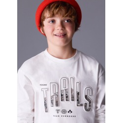 Camiseta letras chico mayoral