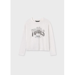 Camiseta letras chico mayoral