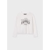 Camiseta letras chico mayoral