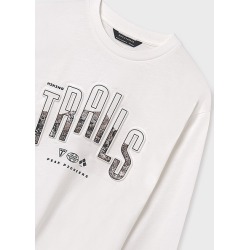 Camiseta letras chico mayoral