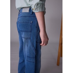 Pantalón vaquero recto chico mayoral