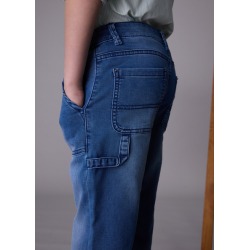 Pantalón vaquero recto chico mayoral
