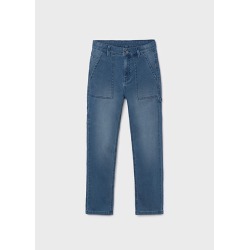 Pantalón vaquero recto chico mayoral