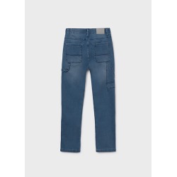 Pantalón vaquero recto chico mayoral