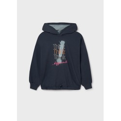 Sudadera larga chica mayoral