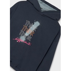 Sudadera larga chica mayoral