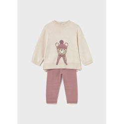 Conjunto pantalón y jersey...