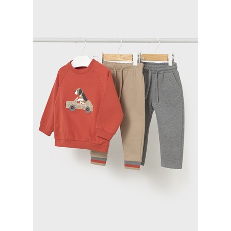 Chándal coche 2 pantalones bebé niño mayoral