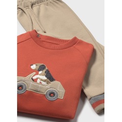 Chándal coche 2 pantalones bebé niño mayoral