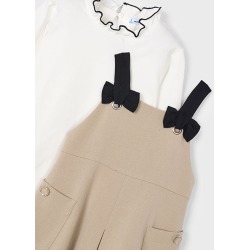 Vestido pichi cisne niña mayoral
