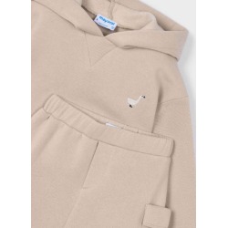 Conjunto falda cargo y sudadera niña mayoral