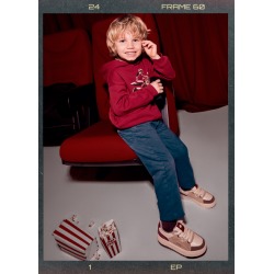 Pantalon soft 5 bolsillos...