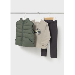Conjunto chaleco 3 piezas bebé niño mayoral