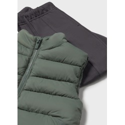 Conjunto chaleco 3 piezas bebé niño mayoral