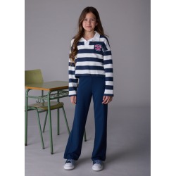 Conjunto pantalón y polo de...