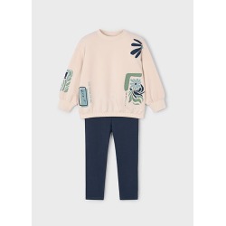 Conjunto legging y sudadera...