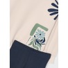 Conjunto legging y sudadera niña mayoral
