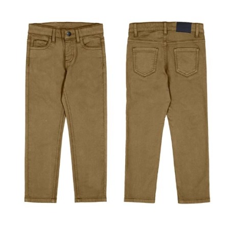 Pantalón entallado básico niño mayoral