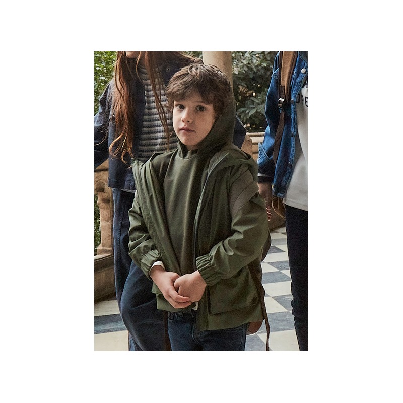 Chubasquero niño mayoral