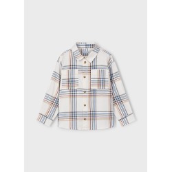 Camisa cuadros niño mayoral