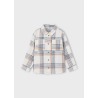 Camisa cuadros niño mayoral
