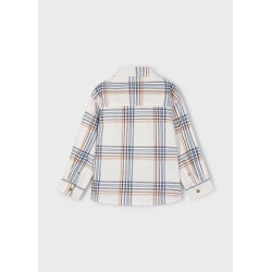 Camisa cuadros niño mayoral