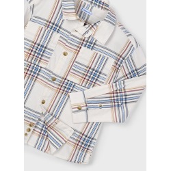 Camisa cuadros niño mayoral