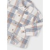 Camisa cuadros niño mayoral