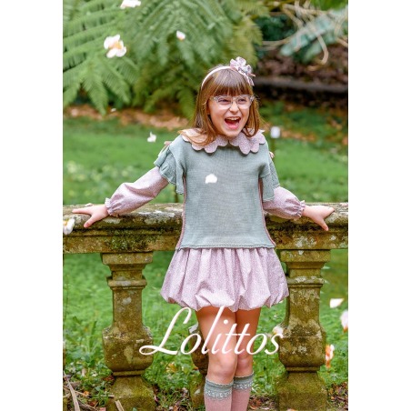 Vestido + Jersey Borreguito Lolittos