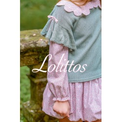 Vestido + Jersey Borreguito Lolittos