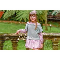 Vestido + Jersey Borreguito Lolittos