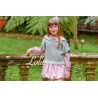 Vestido + Jersey Borreguito Lolittos