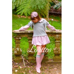 Vestido + Jersey Borreguito Lolittos