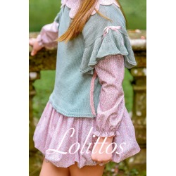 Vestido + Jersey Borreguito Lolittos